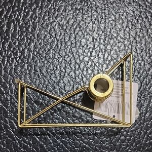 Geometric Gold Tape Dispenser
